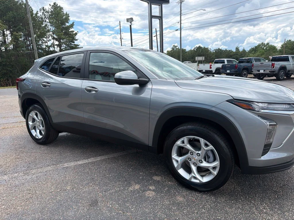 New 2026 Sterling Gray Metallic Chevrolet LS image 7