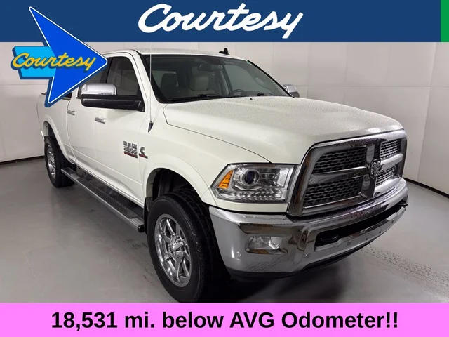 2018 Ram 2500 Laramie