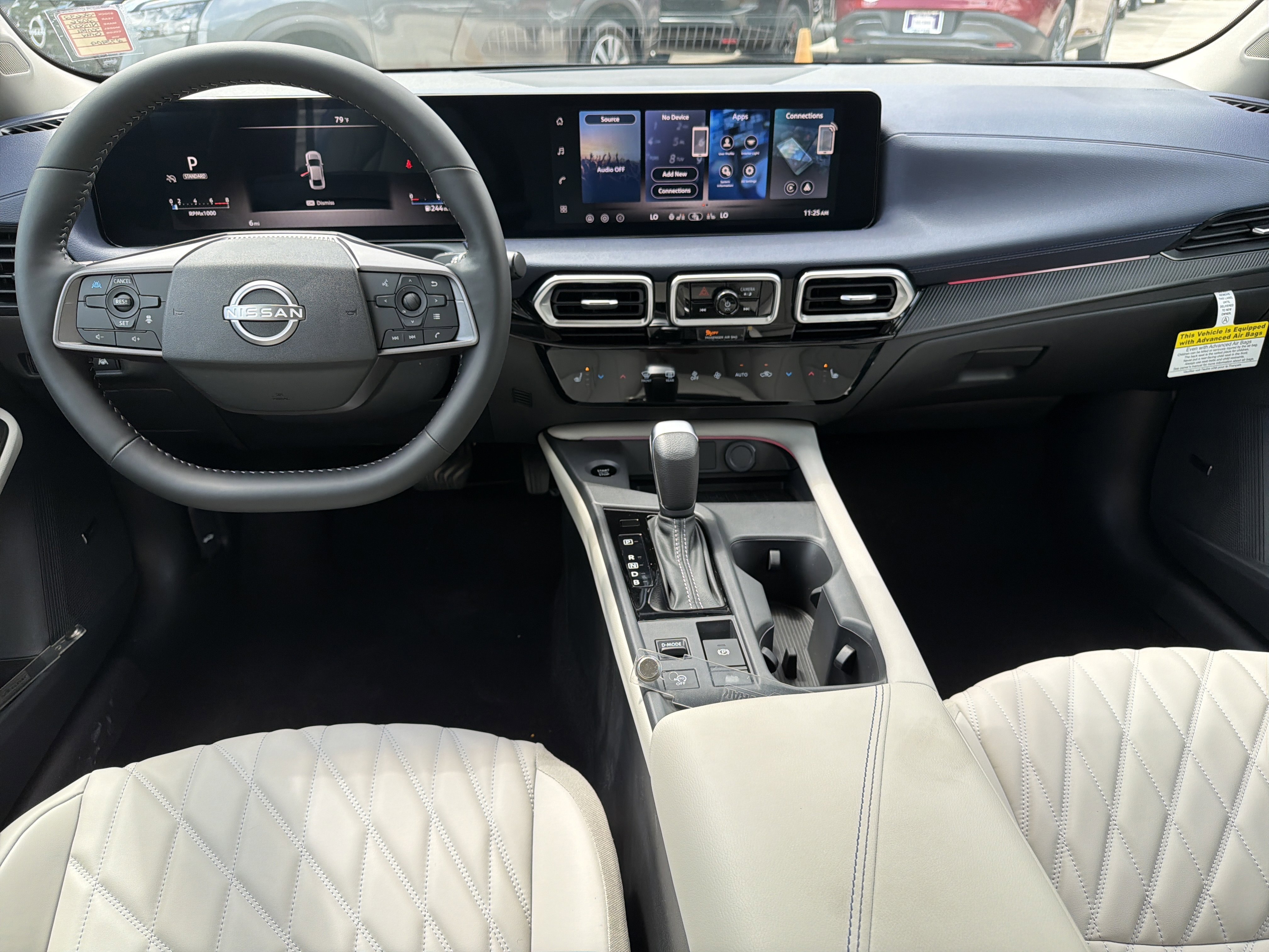 New 2026 Atlantic Gray Metallic Nissan SL image 23