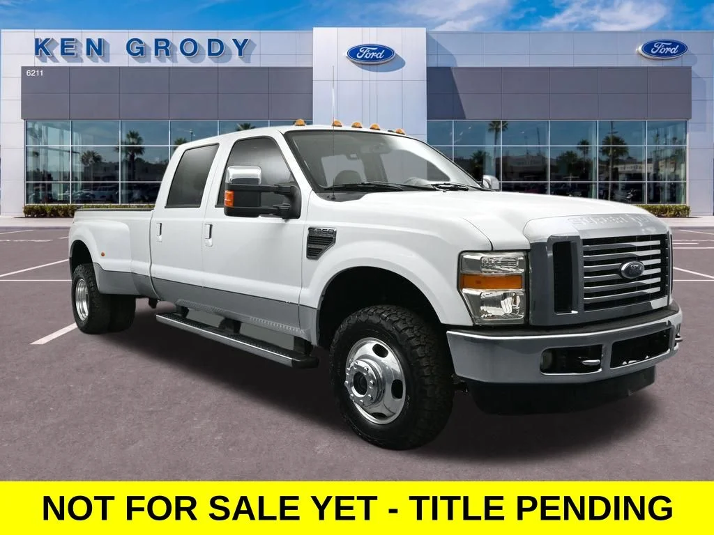 2010 Ford F-350 Lariat 4x4 Crew Cab 172-In DRW's photo