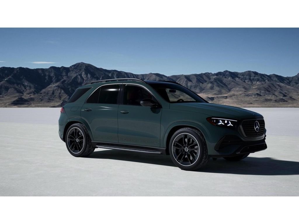New 2027 Dark Petrol Mercedes-Benz GLE 450 image 12