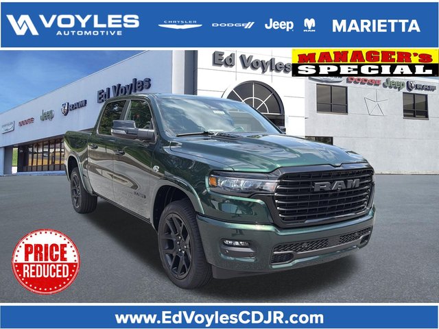 2026 RAM 1500 Laramie