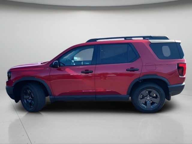 New 2026 Radiant Red Metallic II Honda RTL image 4