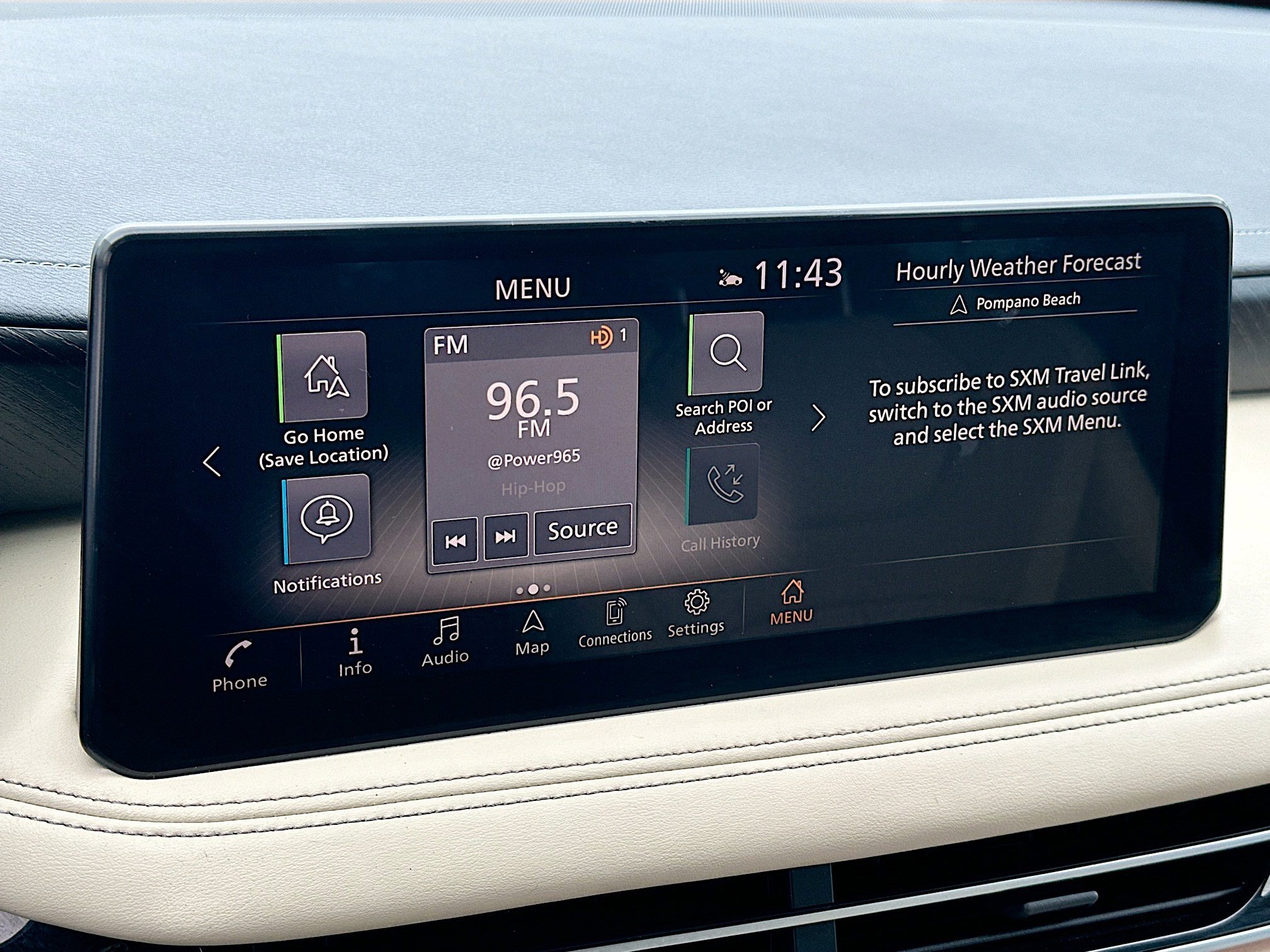 Used 2023 Graphite Shadow INFINITI SENSORY image 12
