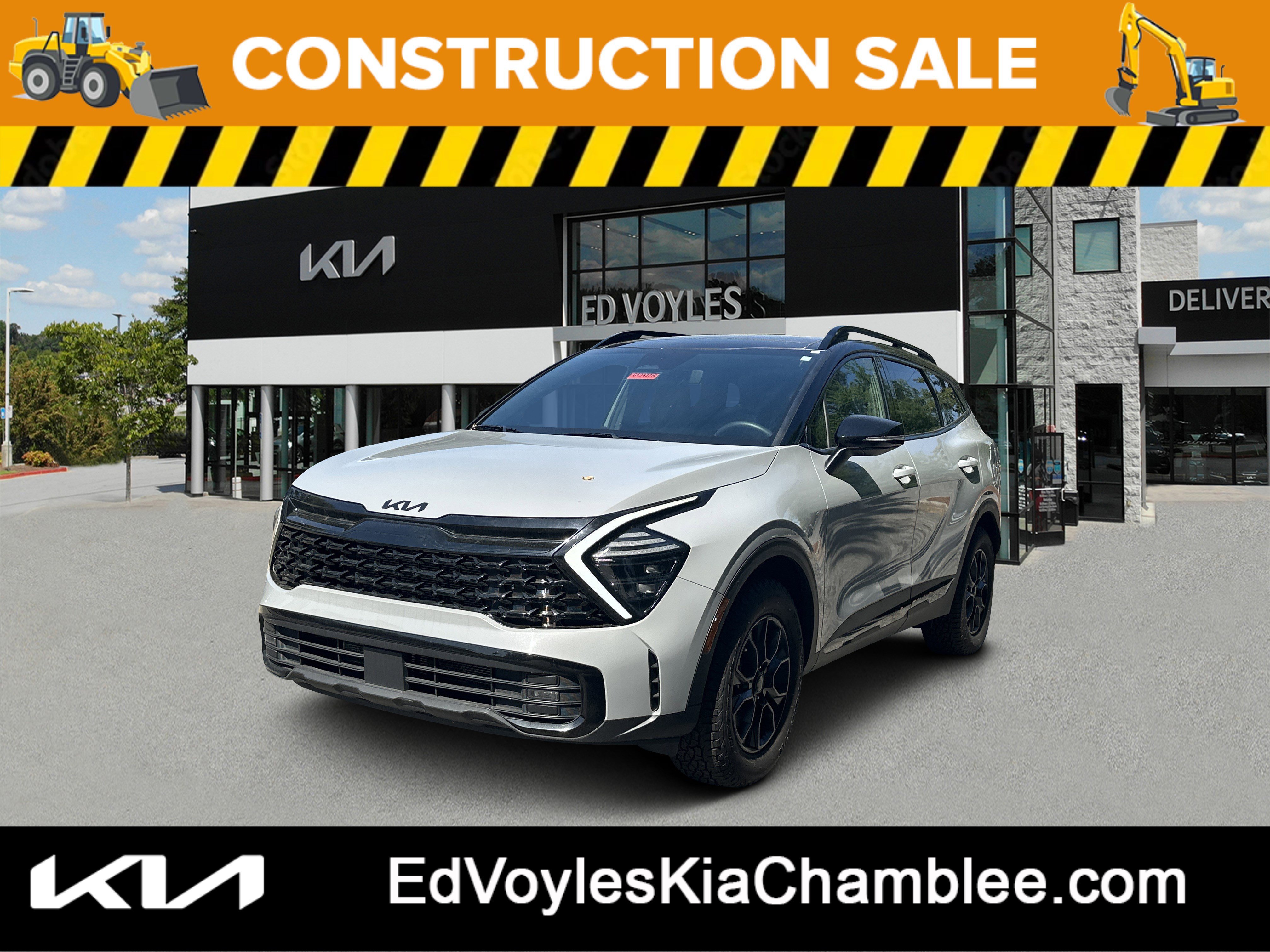 Used 2025 Wolf Gray/Ebony Black Roof Kia X-Pro image 1