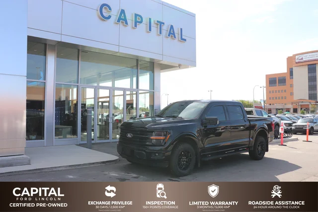 2024 Ford F-150 XLT 4WD SuperCrew 5.5' Box