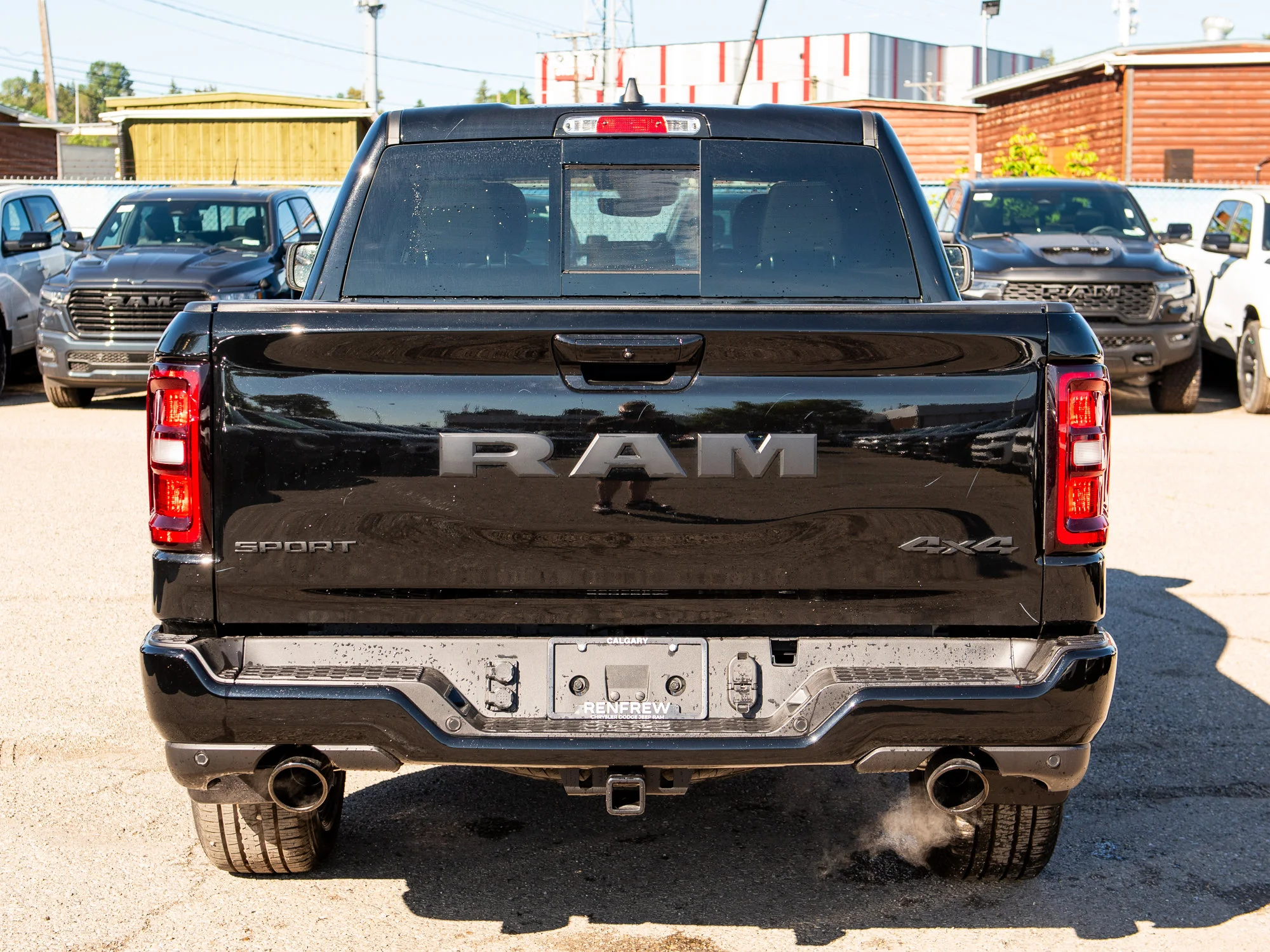 New 2026 Black RAM Sport* image 4