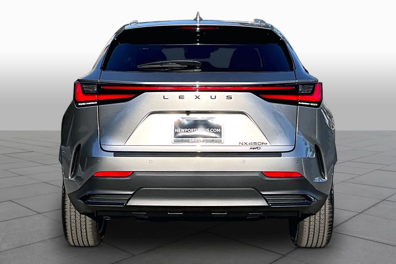 New 2026 Atomic Silver Lexus LUXURY AWD image 4