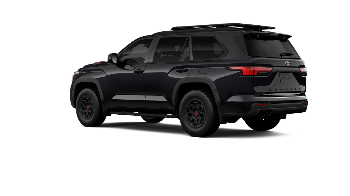 New 2026 Midnight Black Metallic Toyota TRD Pro image 6