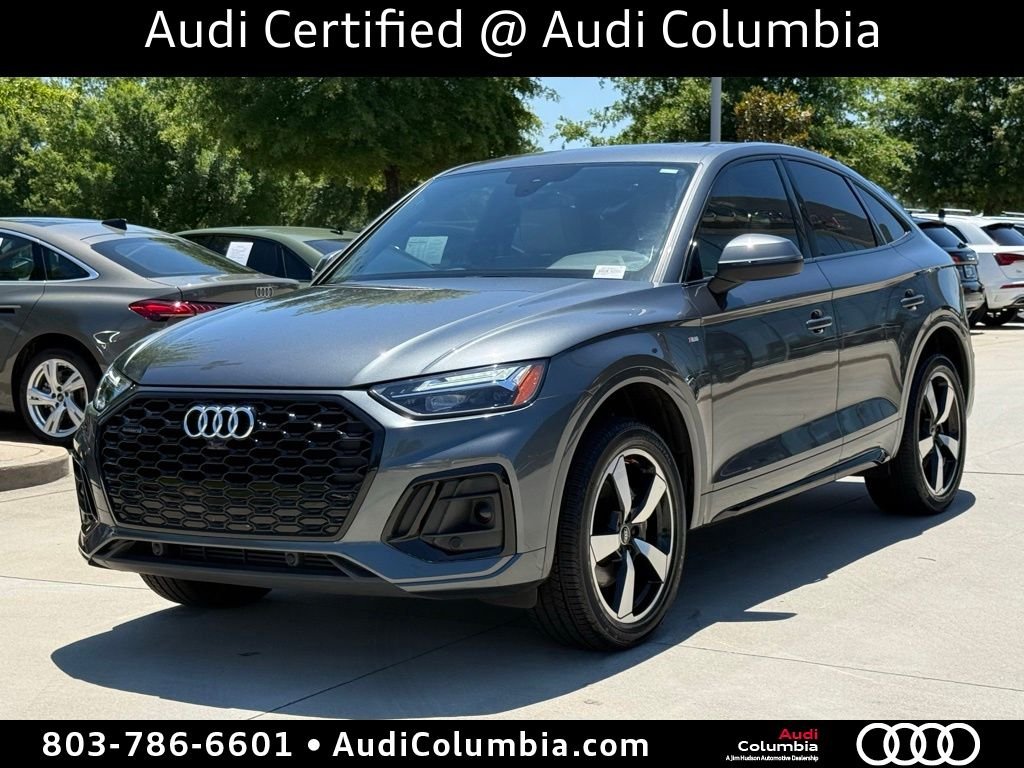 Certified Used 2023 Gray Audi 45 S line Premium Plus image 10