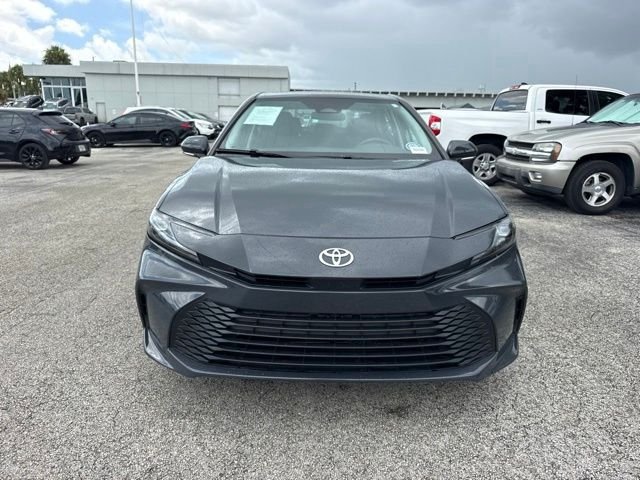 Used 2025 Gray Toyota LE image 14