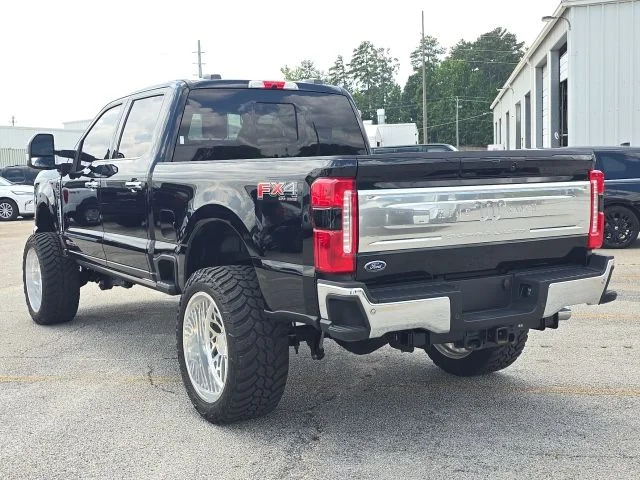 Used 2026 Black Ford King Ranch image 3