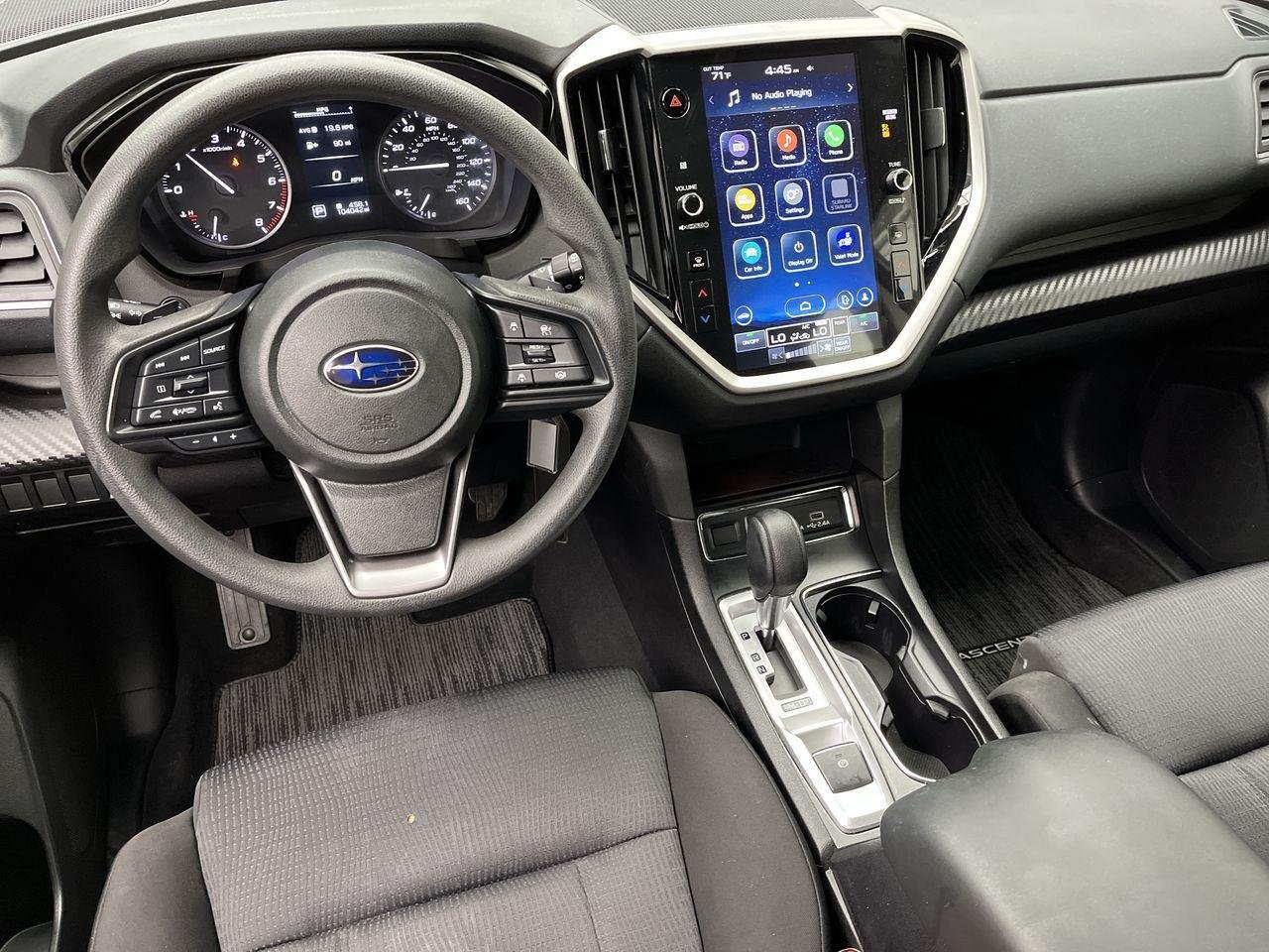 Used 2023 Crystal Black Silica Subaru  image 12