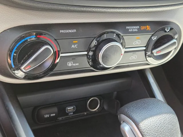Used 2022 Gray Kia LX image 22