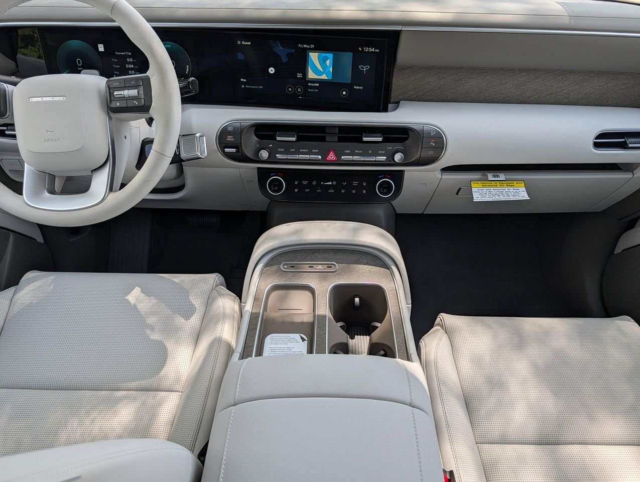 New 2026 Abyss Black Pearl Hyundai SEL Premium 7P image 9