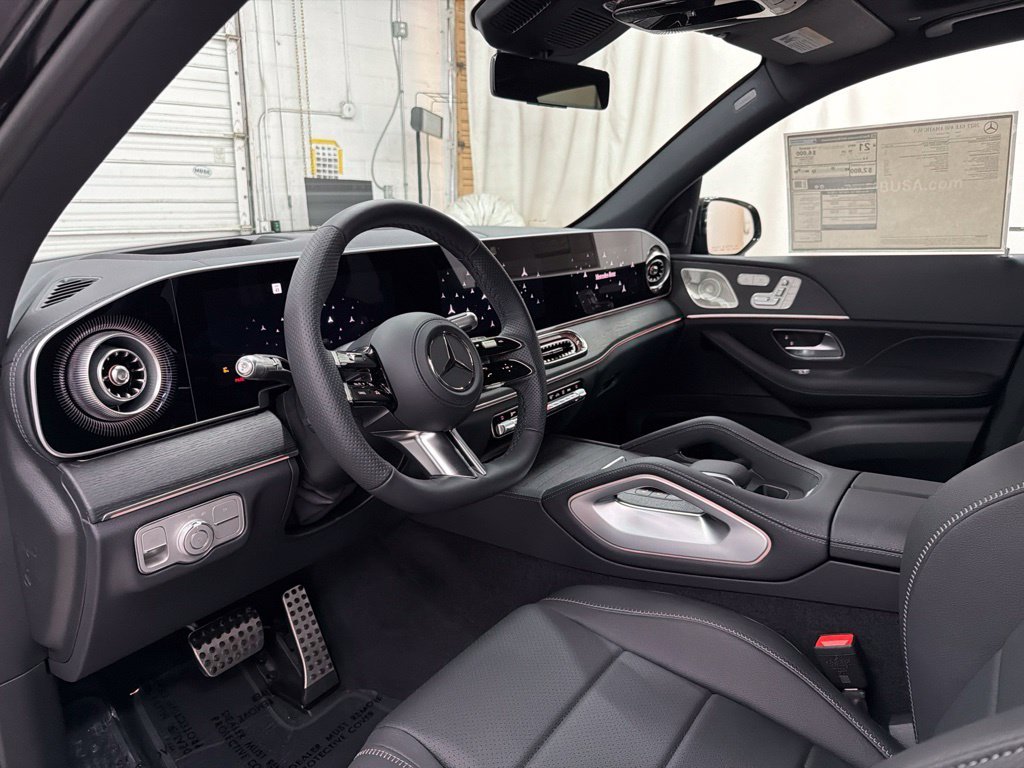 New 2027 Obsidian Black Metallic Mercedes-Benz GLE 450 image 14