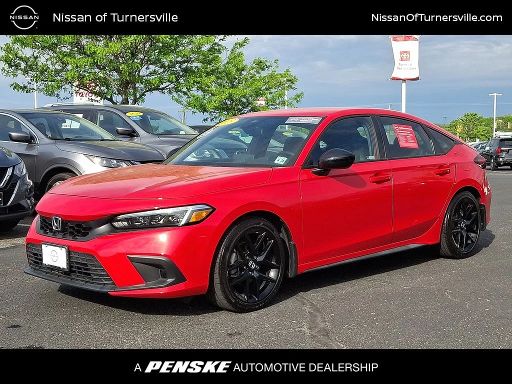 2023 Honda Civic Sport CVT's photo