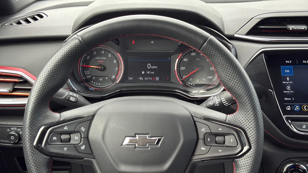 Used 2023 Sterling Gray Metallic Chevrolet RS image 20