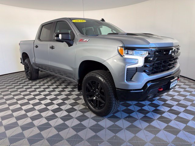 New 2026 Sterling Gray Metallic Chevrolet LT Trail Boss image 7