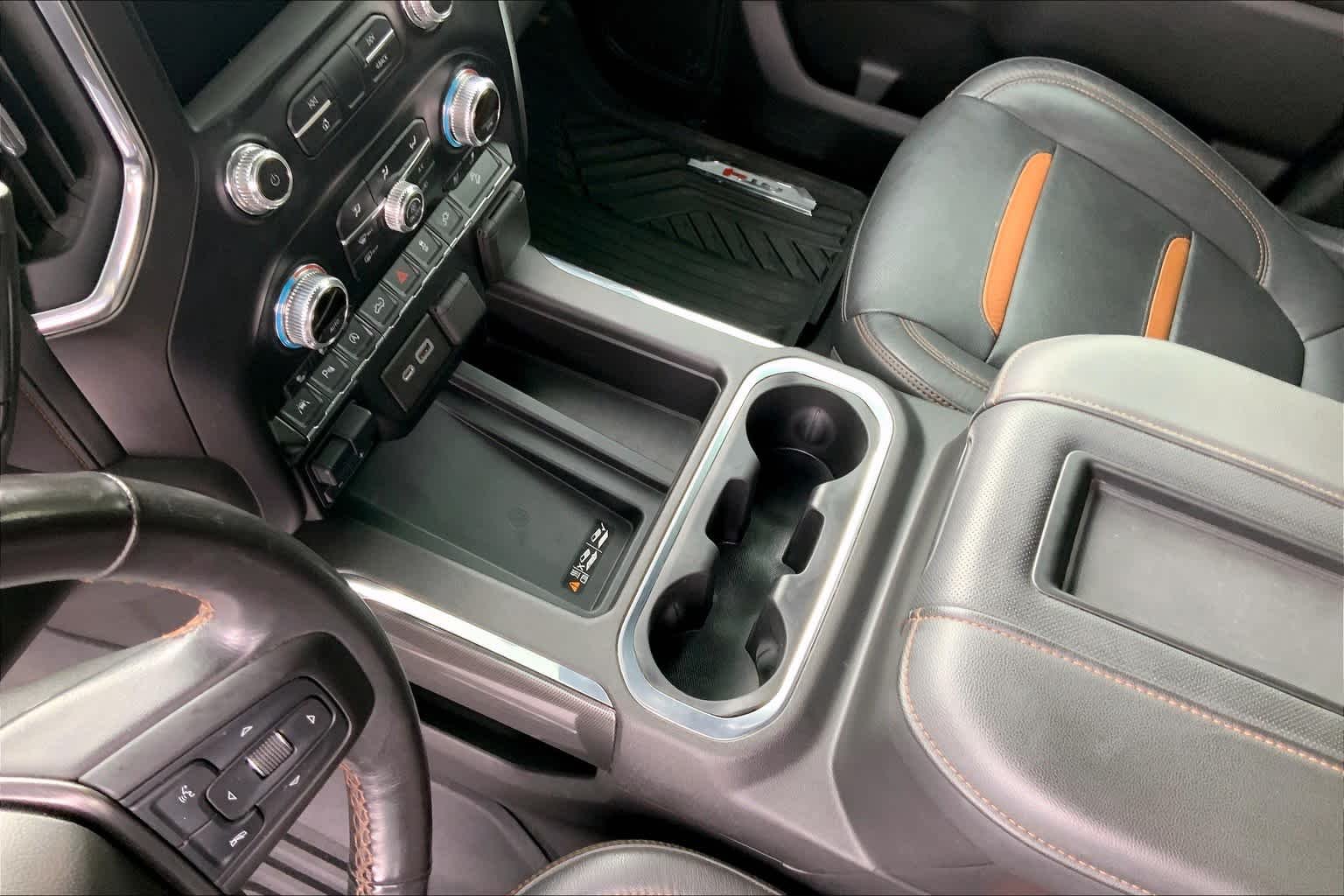 Used 2020 Summit White GMC AT4 image 16