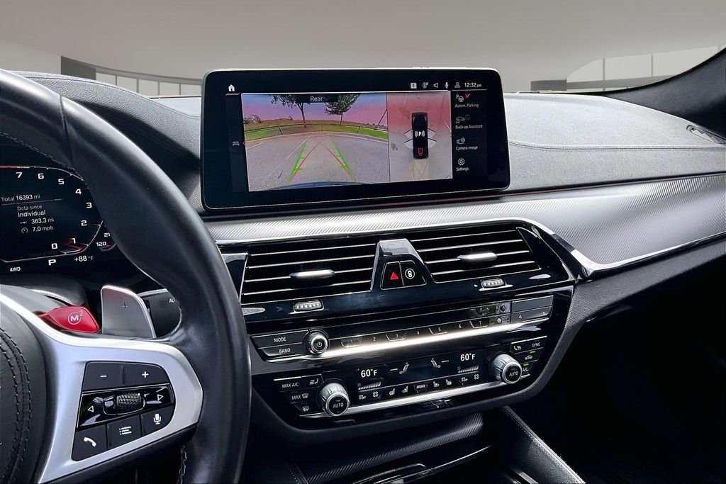 Used 2023 Black BMW Competition image 6