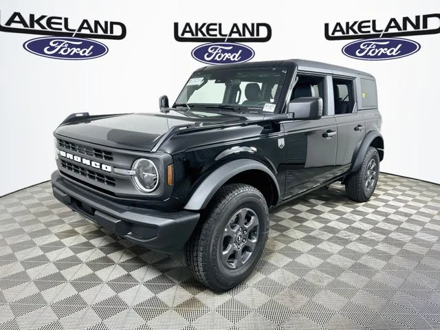 New 2026 Black Ford Big Bend image 7