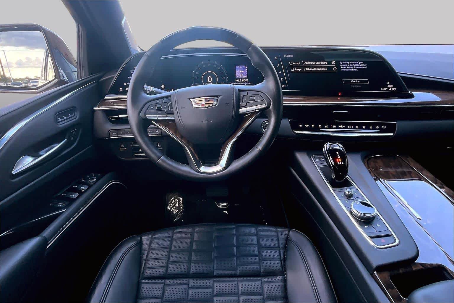 Used 2023 Black Raven Cadillac 4WD Premium Luxury Platinum image 6