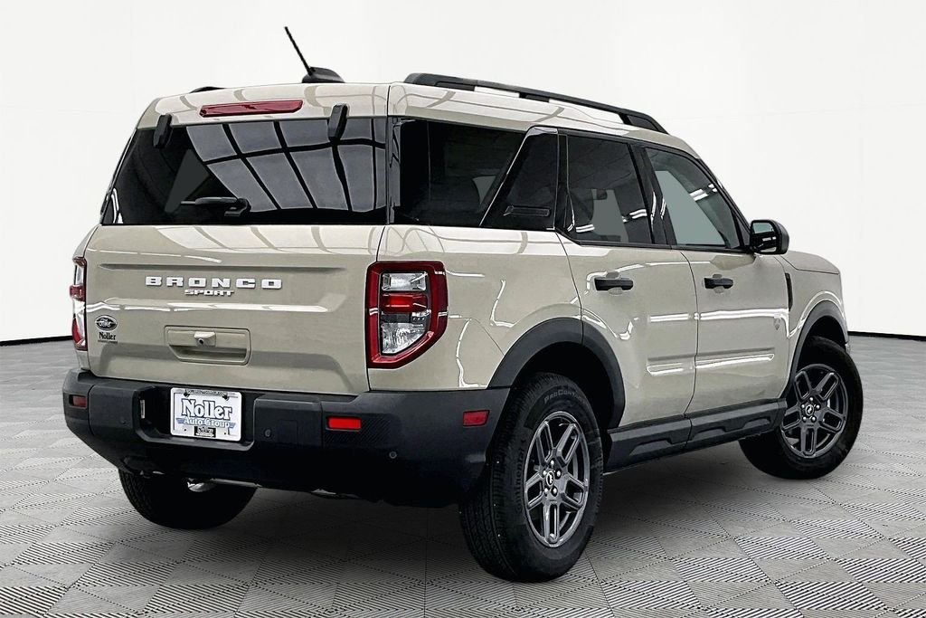 Certified 2025 Ford Bronco Sport Big Bend with VIN 3FMCR9BN3SRE85118 for sale in Kansas City