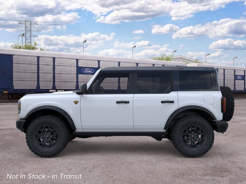 New 2026 Oxford White Ford Badlands® image 3