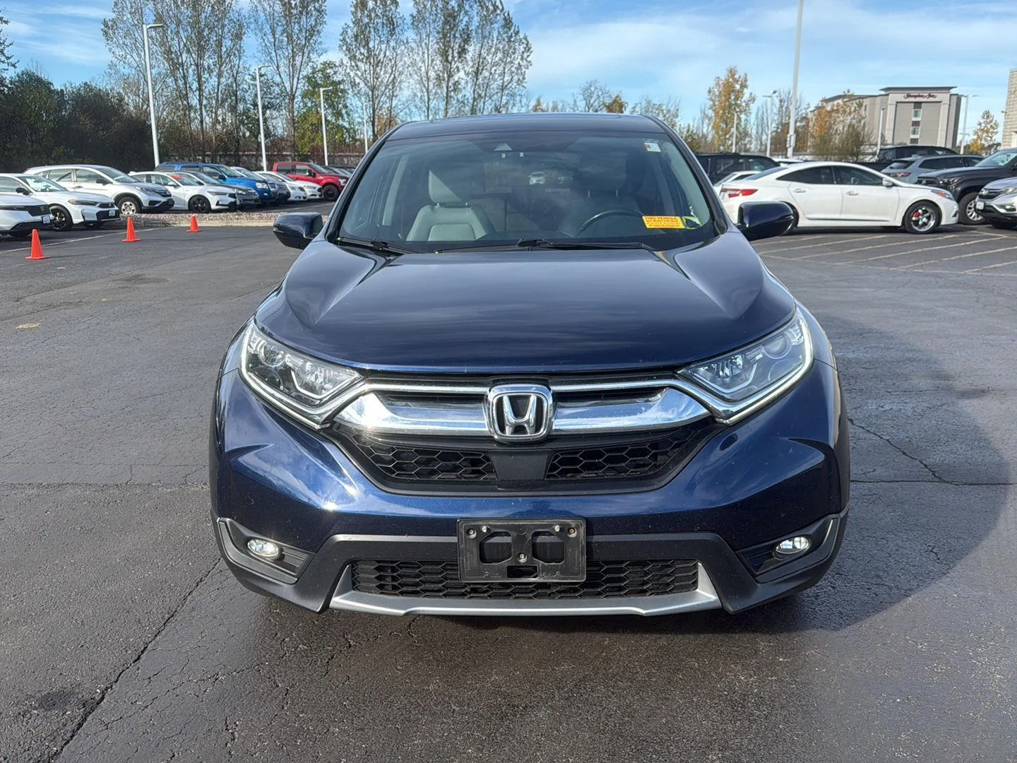 Used 2019 Obsidian Blue Pearl Honda EX-L image 3