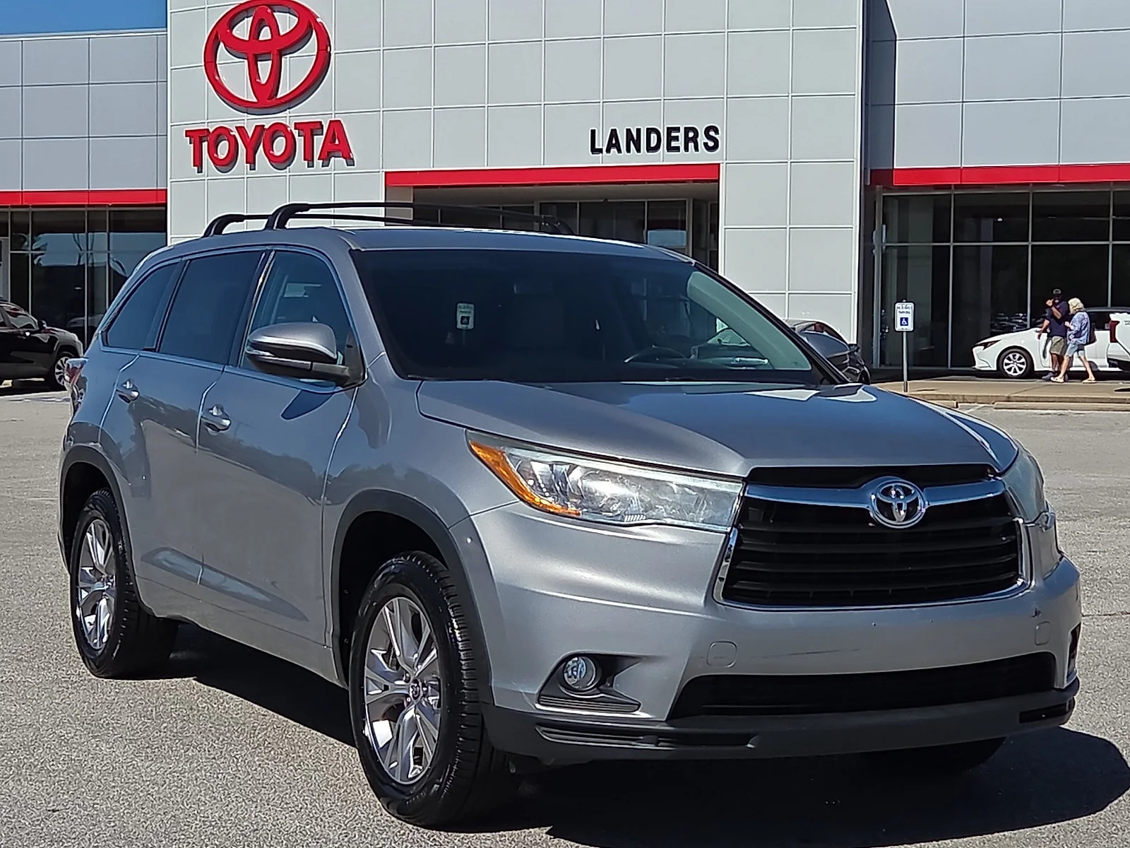 2016 Toyota Highlander LE Plus