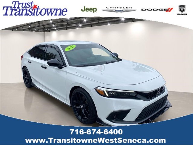 2022 Honda Civic Si Si