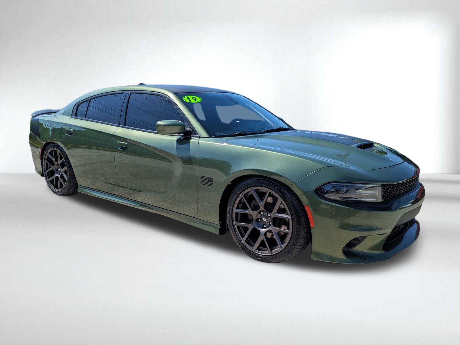 Certified Used 2019 Green Dodge R/T image 2