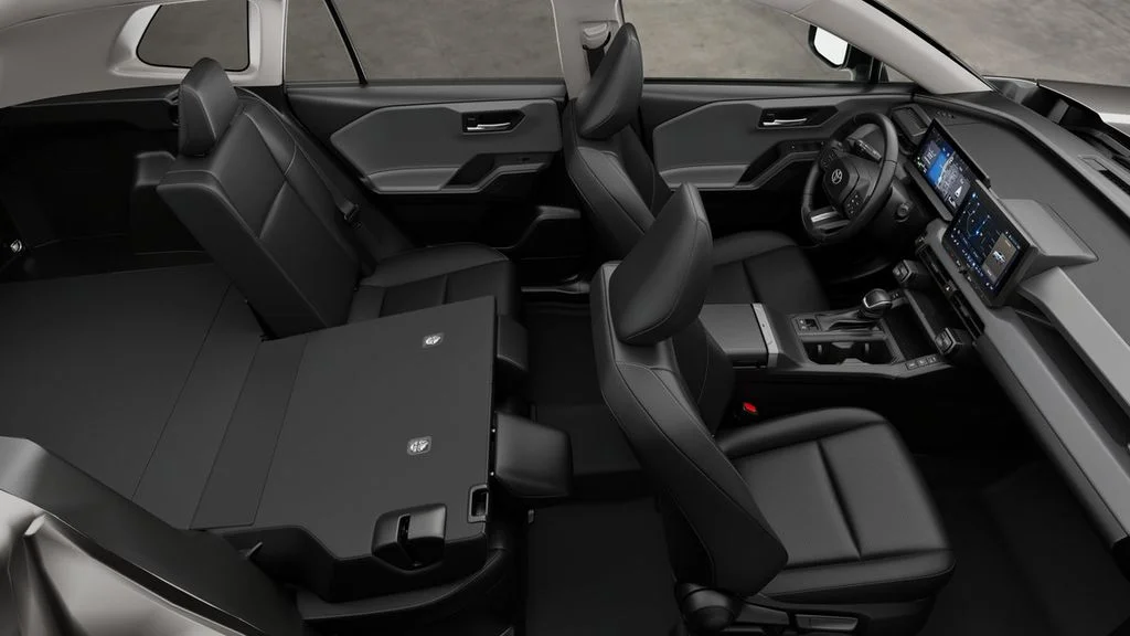 New 2026 White Toyota XLE Premium image 7
