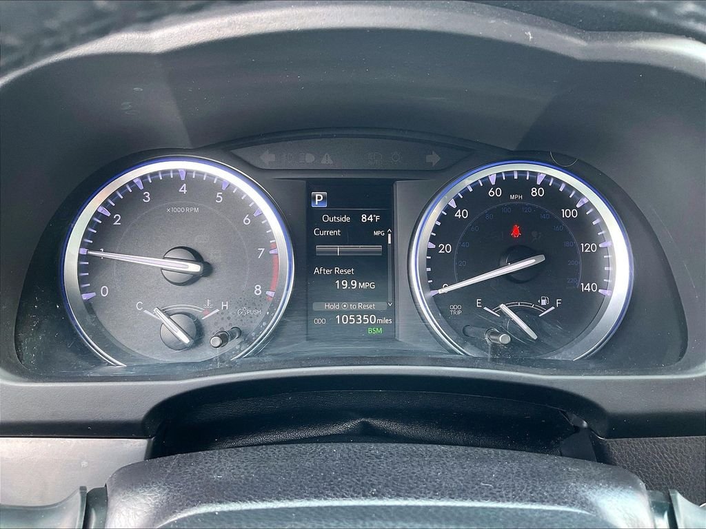 Used 2019 Blizzard Pearl Toyota XLE image 25