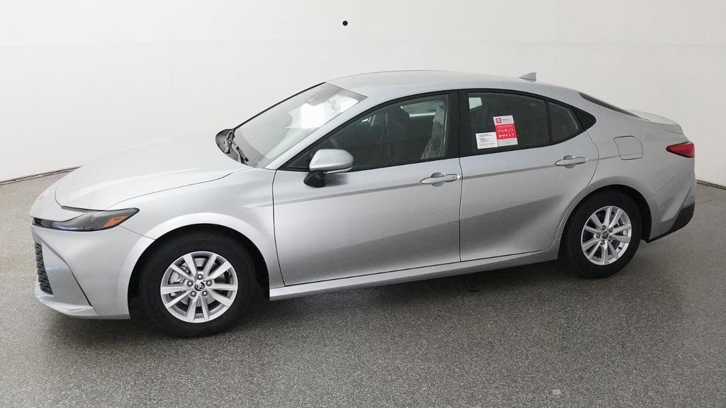 New 2026 Celestial Silver Metallic Toyota LE image 39