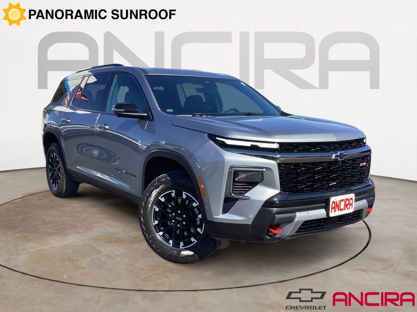 Used 2025 Sterling Gray Metallic Chevrolet Z71 image 1