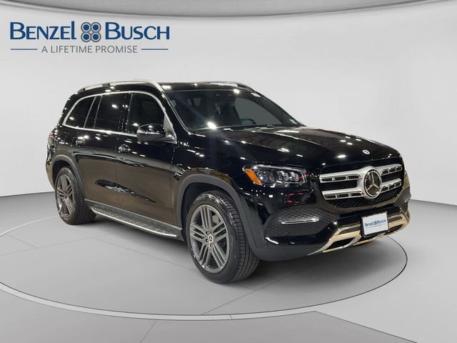 Certified Used 2023 Black Mercedes-Benz GLS 450 image 4