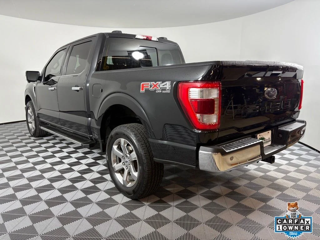 Used 2022 Black Ford Lariat image 11