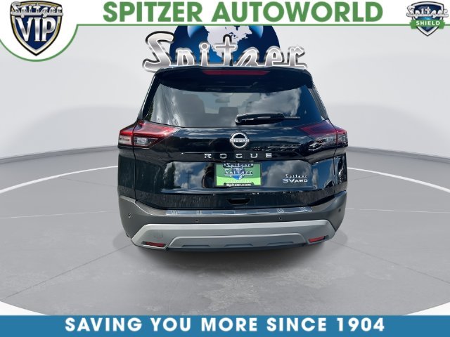 Used 2023 Black Nissan SV image 8