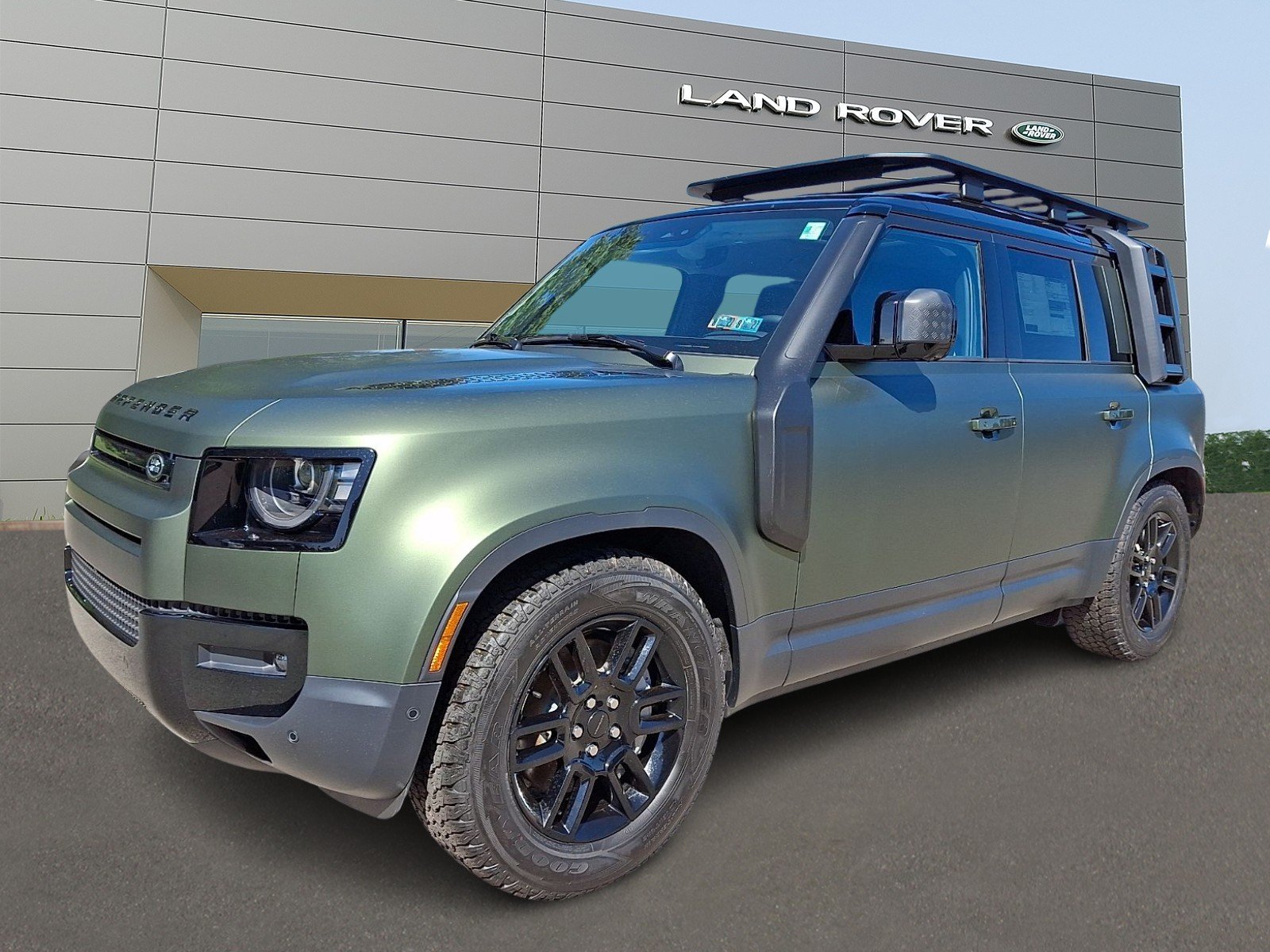 2026 Land Rover Defender