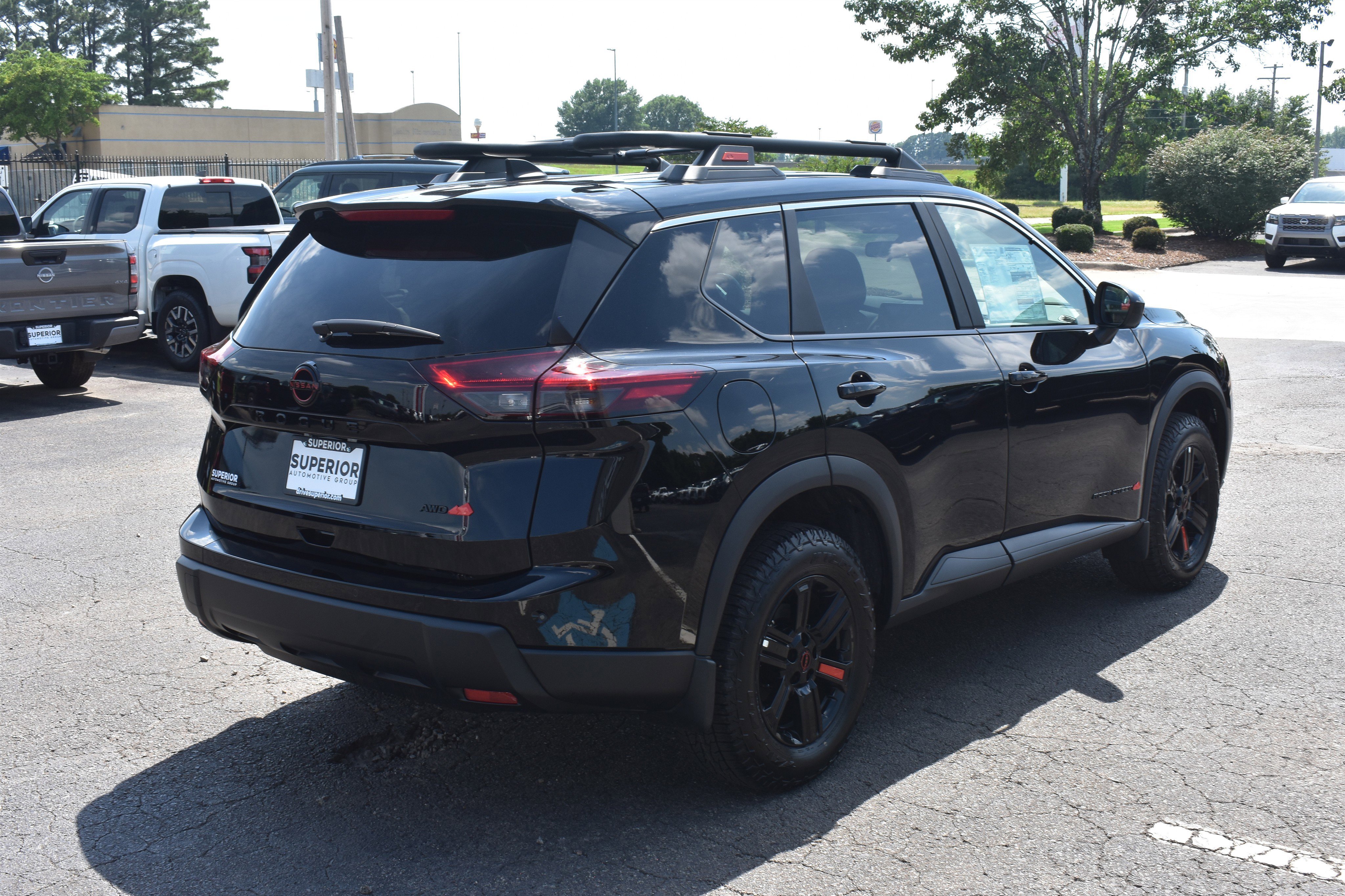 New 2026 Super Black Nissan Rock Creek® image 5