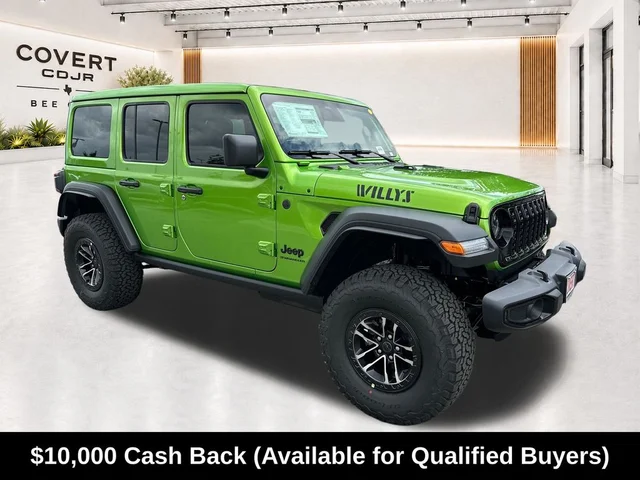 2026 Jeep Wrangler Willys