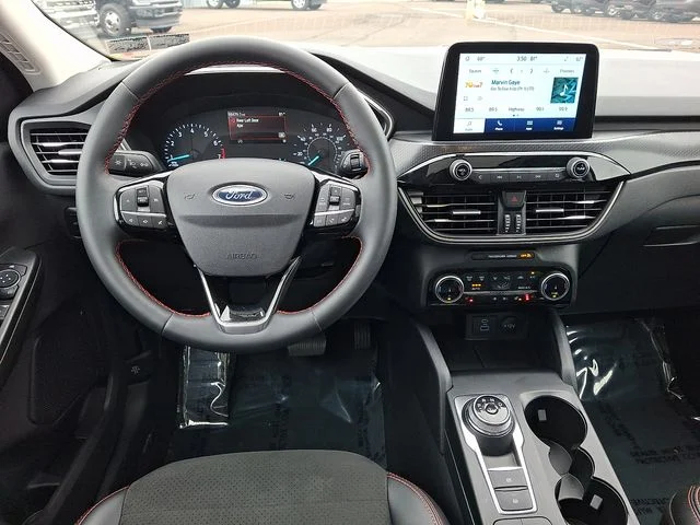 Used 2022 Blue Ford SEL image 11
