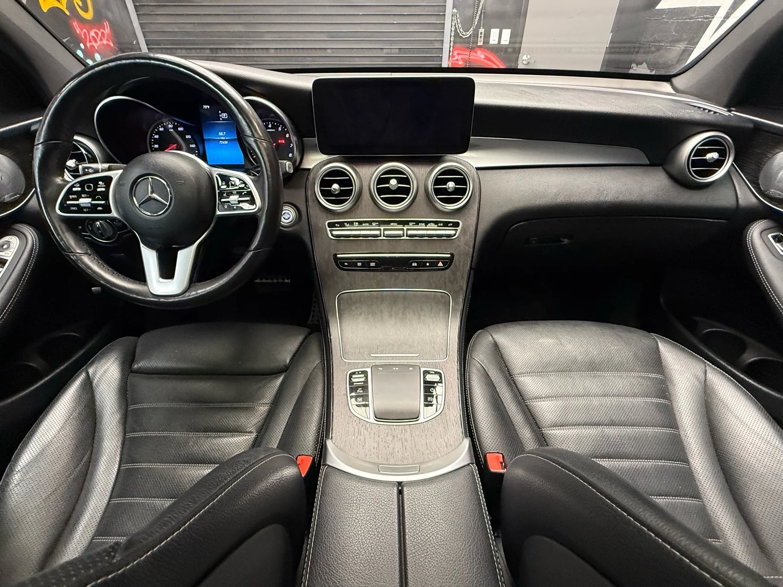 Used 2020 Graphite Grey Metallic (831) Mercedes-Benz GLC 300 4MATIC®  4DOOR COUPE image 23