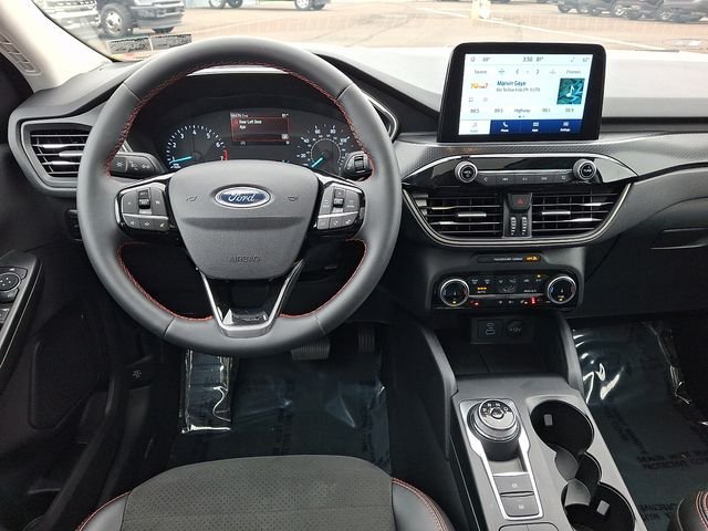 Certified Used 2022 Blue Silver Metallic Ford SEL image 11