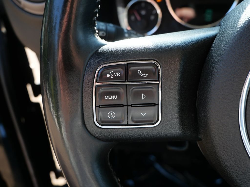 Used 2013 Black Jeep Unlimited Sport image 17