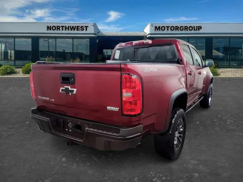 Used 2018 Cajun Red Tintcoat Chevrolet 4WD ZR2 image 4