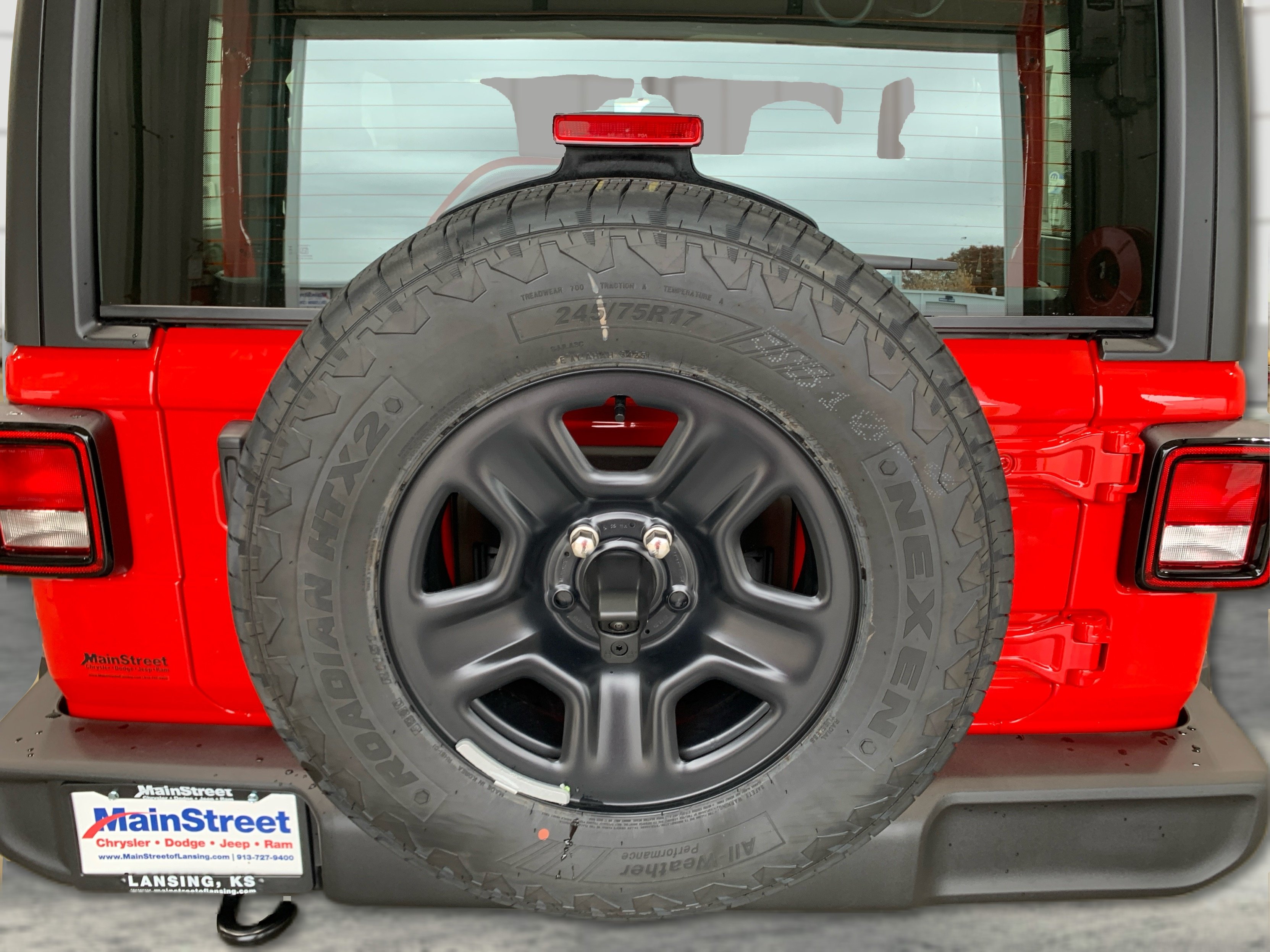 New 2026 Firecracker Red Clear-Coat Exterior Paint Jeep Sport image 20