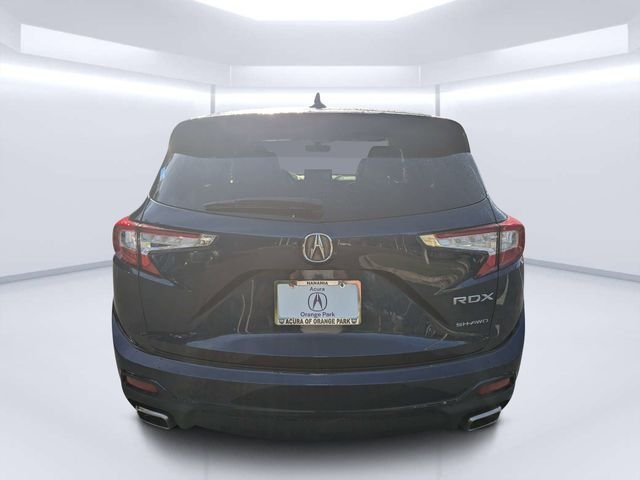 Used 2023 Fathom Blue Pearl Acura Technology Package image 4